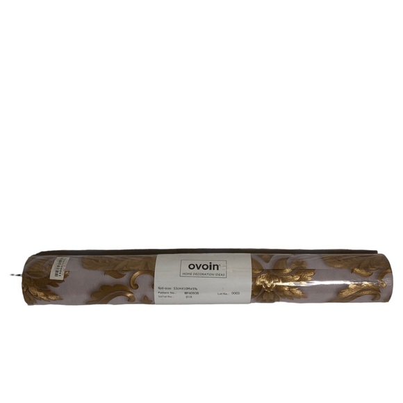 Ovoin bronzing wallpaper. New - Picture 3 of 3